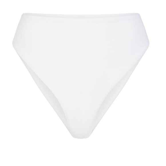 Skims Signature Swim Mid Waist Bottom marble Size large - Picture 1 of 6